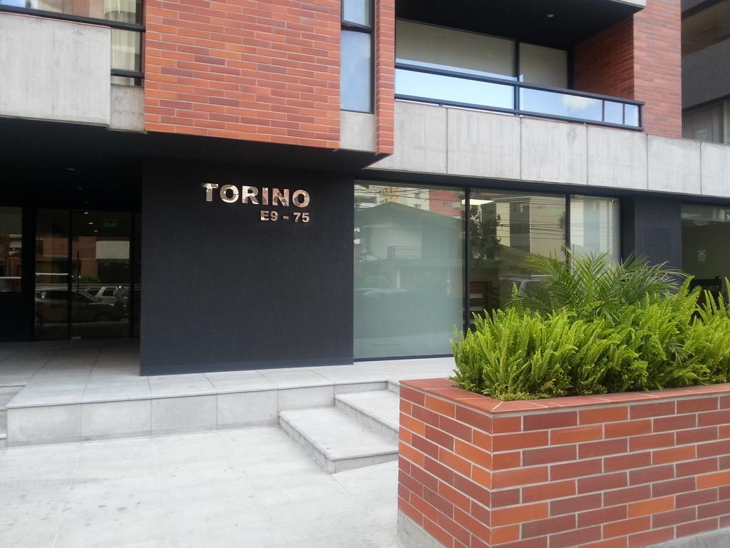 Suites Metropoli Edificio Torino Quito Eksteriør bilde