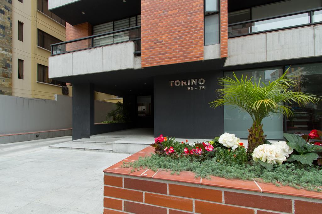 Suites Metropoli Edificio Torino Quito Eksteriør bilde